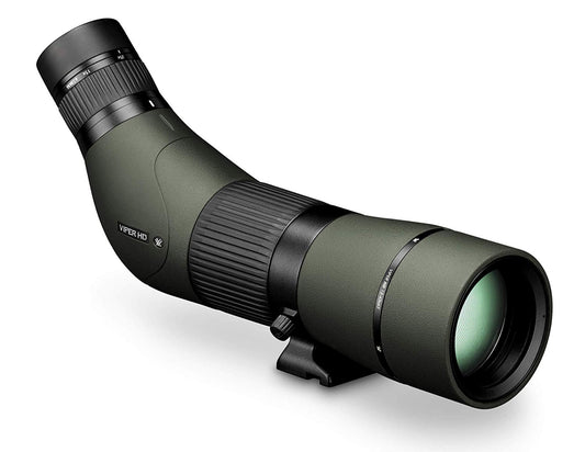 Vortex Optics Viper HD 2018 Spotting Scope, 15-45x65 - Angled - V500