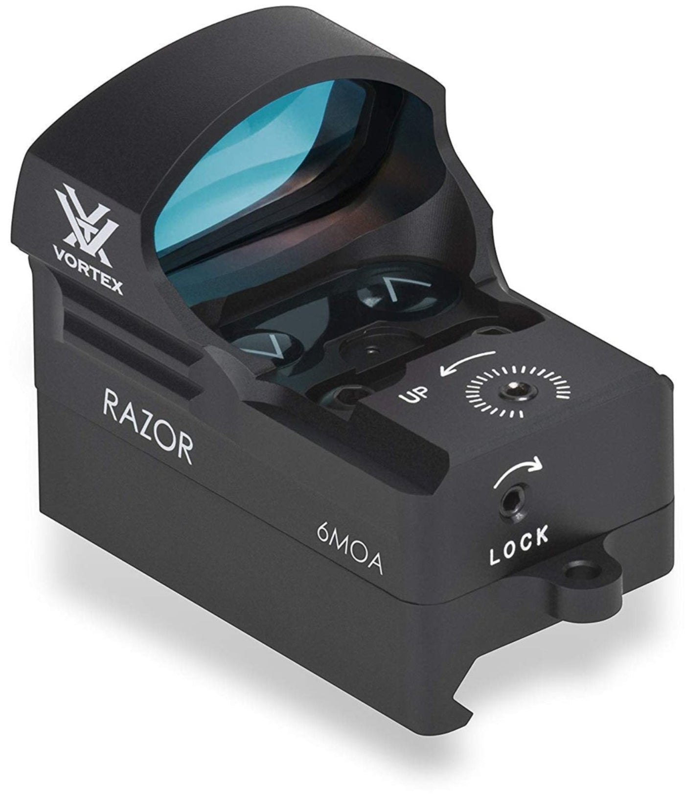 Vortex Optics Razor Red Dot Sight, 6 MOA Dot - RZR-2003