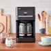 Braun Brew Sense 12-Cup Drip Coffee Maker in Black KF7000BK