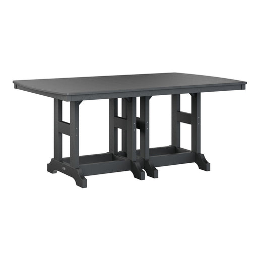 Berlin Gardens Garden Classic 44" x 72" Rectangular Table - Counter Height- GCIT4472CBK