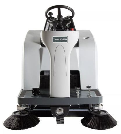 Advance Terra 4300B, Floor Sweeper, 46", Battery, Ride On, 18 Gallon Hopper - 56100785