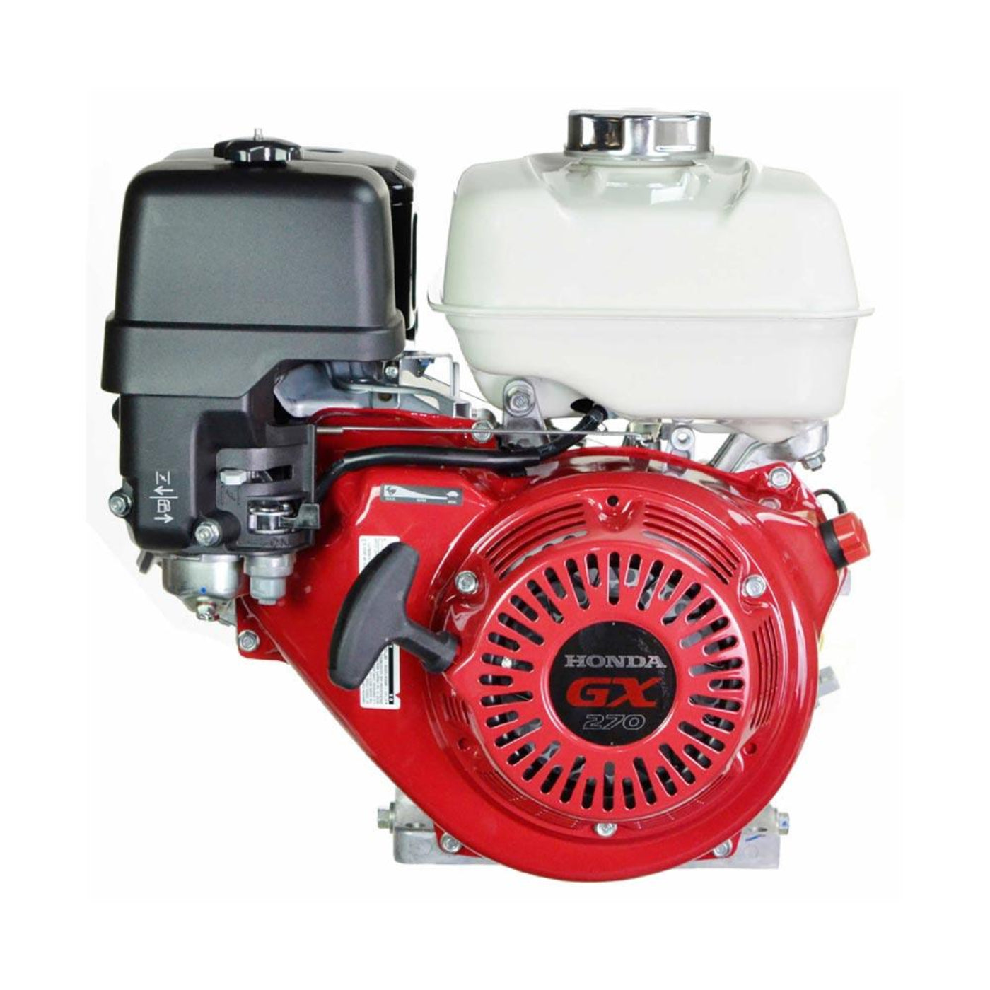 Honda Horizontal Engine with 6:1 Gear Reduction - HDA,GX270-HA2