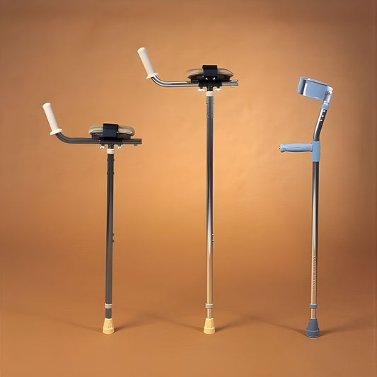 Patterson Medical Crutch Forearm Tall Aluminum Adult Ea - 926908