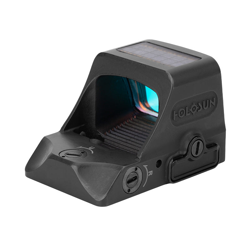 HOLOSUN Elite Green Dot Sight HE508T-GR X2 with Wearable4U Lens Cleaning Pen, Extra CR1632 Battery and W4U Lens Cleaning Cloth Bundle