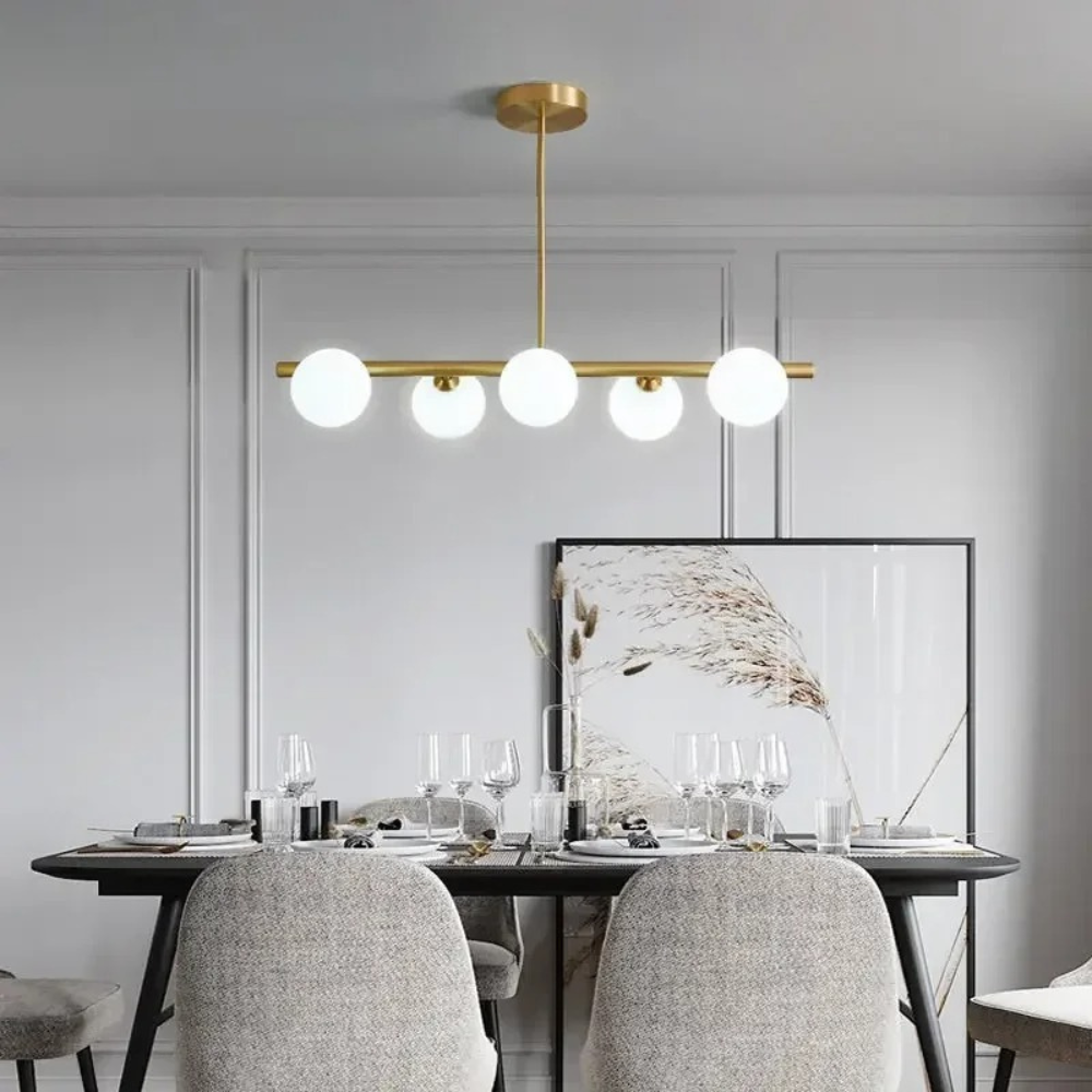 Nordic Glass Ball Ceiling Light - Procure Décor