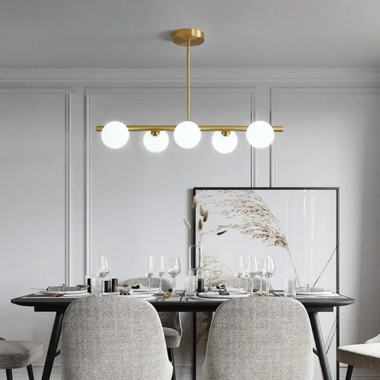 Nordic Glass Ball Ceiling Light - Procure Décor