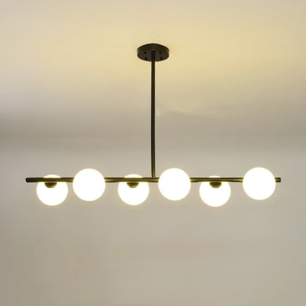 Nordic Glass Ball Ceiling Light - Procure Décor