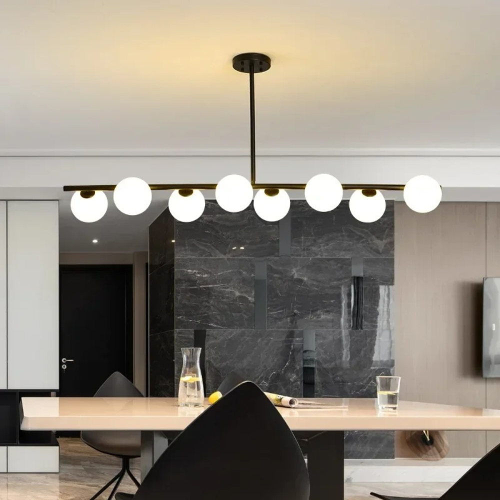 Nordic Glass Ball Ceiling Light - Procure Décor