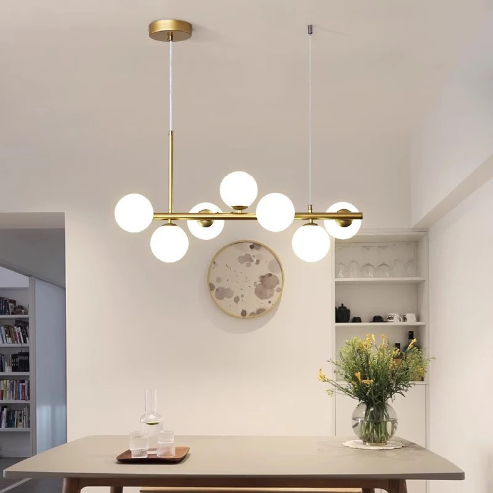 Nordic Glass Ball Ceiling Light - Procure Décor