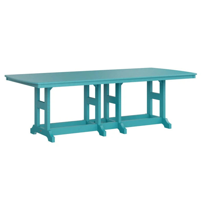 Berlin Gardens Garden Classic 44" x 96" Rectangular Table - Bar Height - GCOT4496BBK