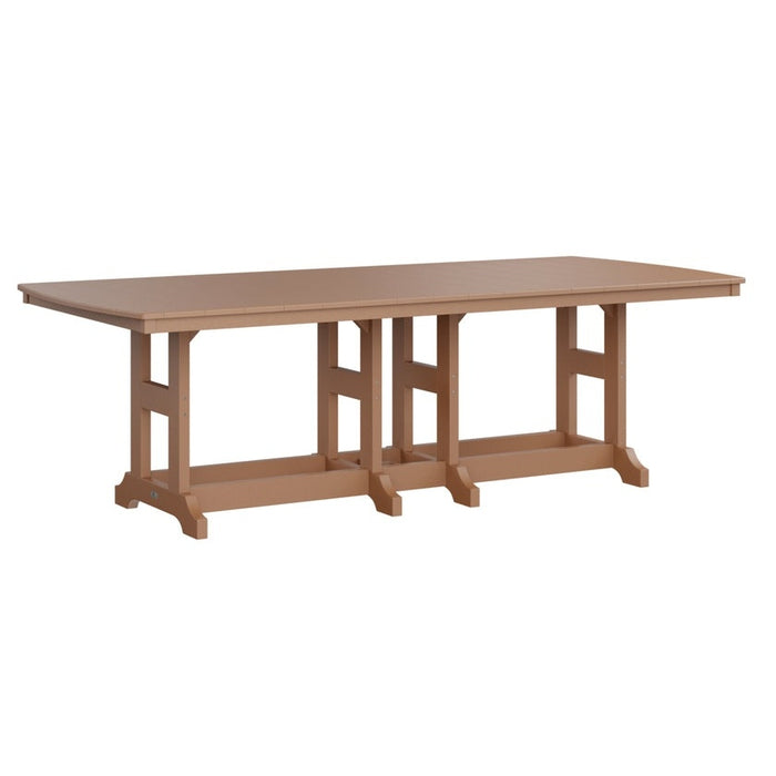 Berlin Gardens Garden Classic 44" x 96" Rectangular Table - Counter Height