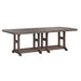 Berlin Gardens Garden Classic 44" x 96" Rectangular Table - Counter Height