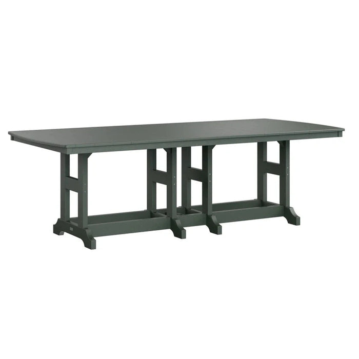 Berlin Gardens Garden Classic 44" x 96" Rectangular Table - Bar Height - GCOT4496BBK