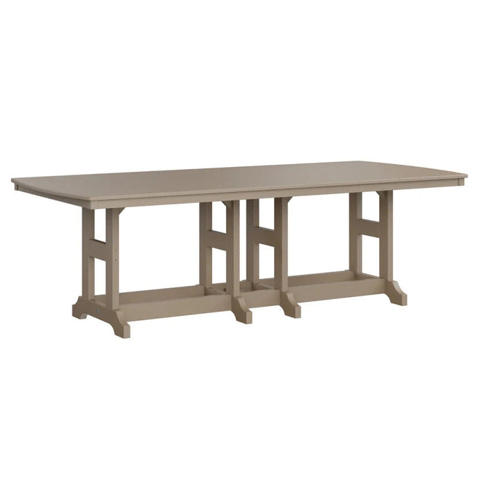 Berlin Gardens Garden Classic 44" x 96" Rectangular Table - Bar Height - GCOT4496BBK