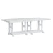 Berlin Gardens Garden Classic 44" x 96" Rectangular Table - Dining Height- GCOT4496DBK