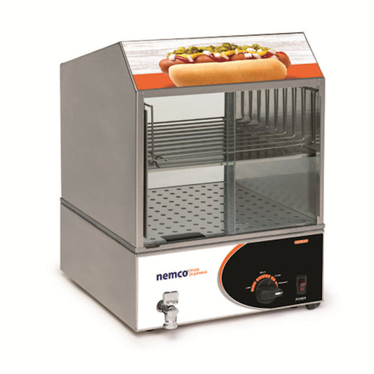 Nemco Roll-A-Grill Hot Dog Steamer - NE8300