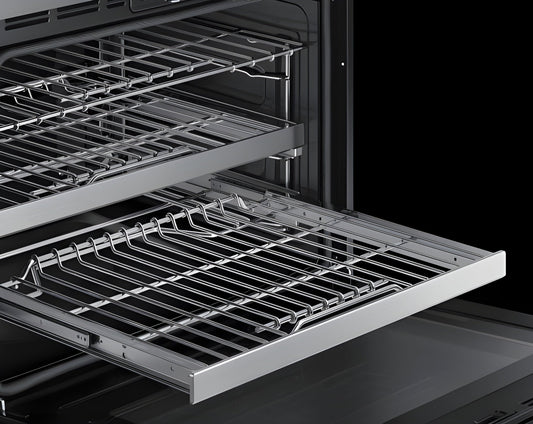 DACOR 30" Steam-Assisted Single Wall Oven, Graphite Stainless Steel - DOB30M977SM-KT