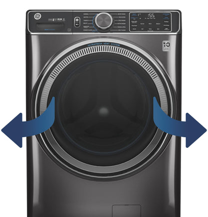 GE APPLIANCES GFW655SSVWW 5.0 cu. ft. Smart Front Load Washer - GFW655SSVWW-KT
