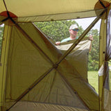 CLAM Quick-Set Escape Portable Outdoor Gazebo Canopy Shelter and 6 Wind Panels - 113924