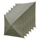 CLAM Quick-Set Escape Portable Outdoor Gazebo Canopy Shelter and 6 Wind Panels - 113924