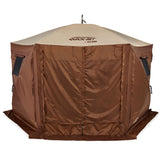 CLAM Quickset Pavilion 12.5' Portable Outdoor Gazebo Canopy Tent with Floor Tarp - 149378