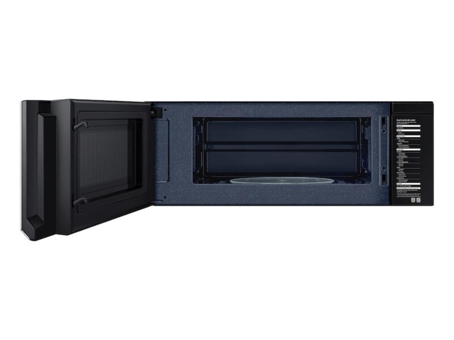 Samsung 30" 1.1 Cu. Ft. Smart Over-the-Range Microwave with Wi-Fi, Voice Control, and Superior Hood Performance in Stainless Steel - ME11A7710DS-KT
