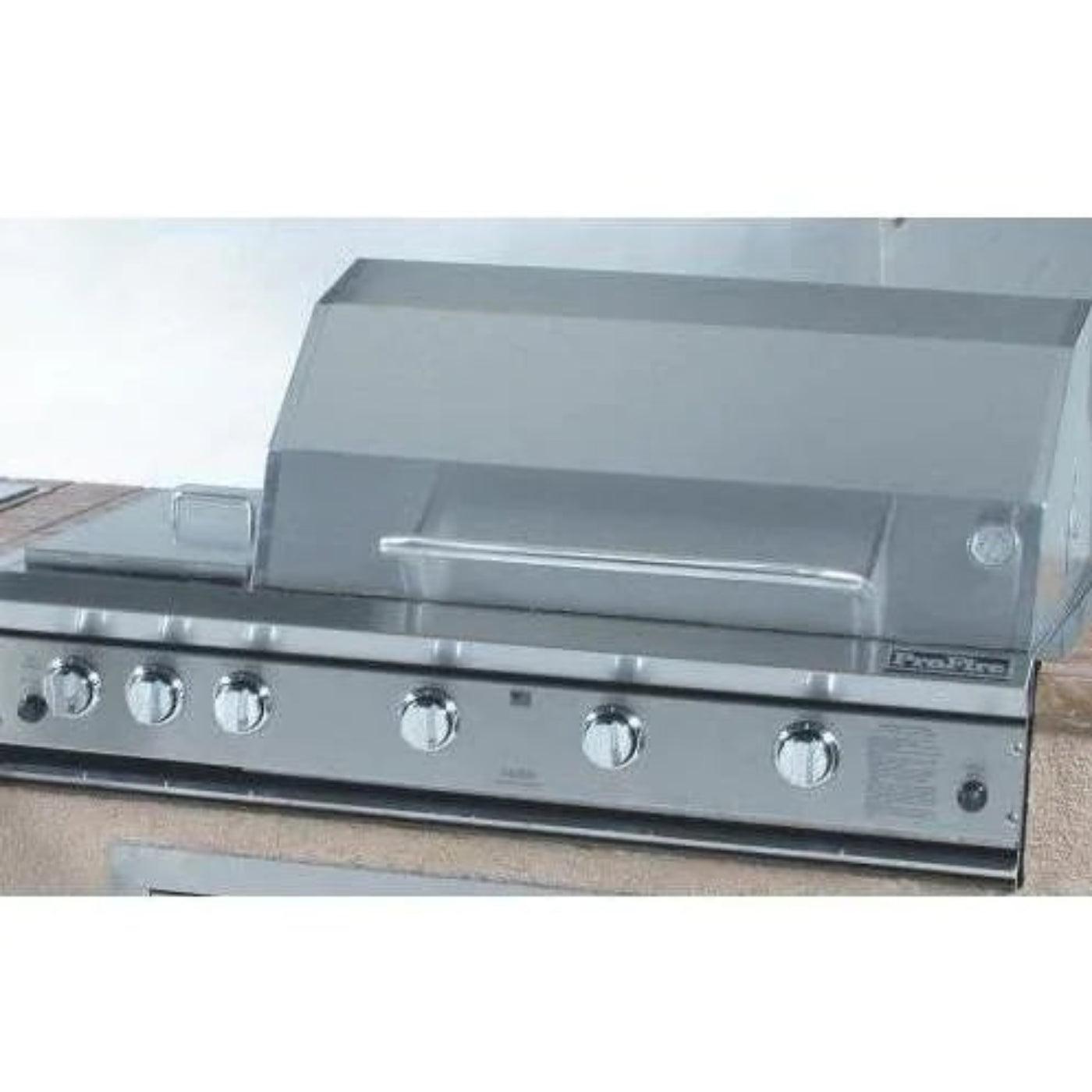 ProFire Professional Series 48-Inch Built-In Infrared Hybrid Gas Grill With Double Side Burner - PF48SIH-P