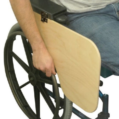 Patterson Medical Corporation - Wheelchair Flip-Down Half Tray For Wheelchair - 565543