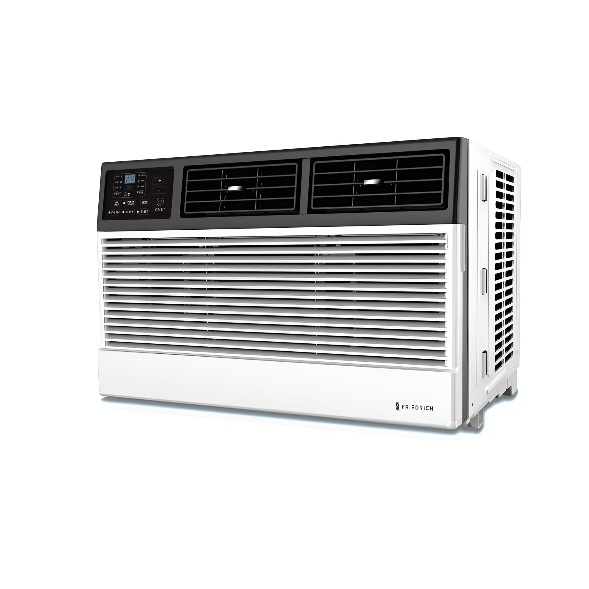 Friedrich Chill Premier Smart Air Conditioner Window Unit, WiFi Mobile Control, White, Heating & Cooling Capacity (8,000 BTU) -  CEW08B11B