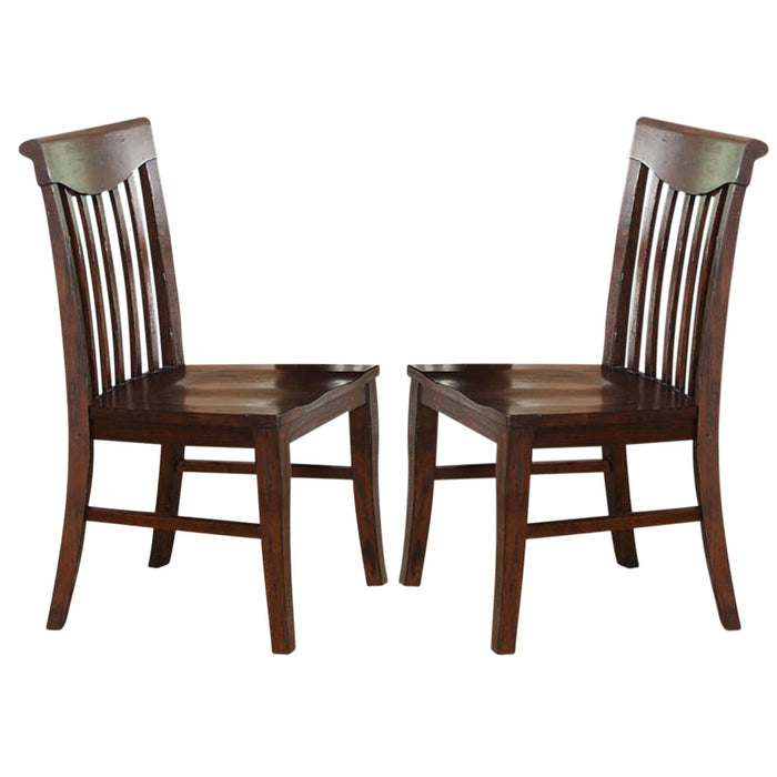 ECI Furniture Gettysburg Side Chair Set of 2 - EC-1475-05-S2