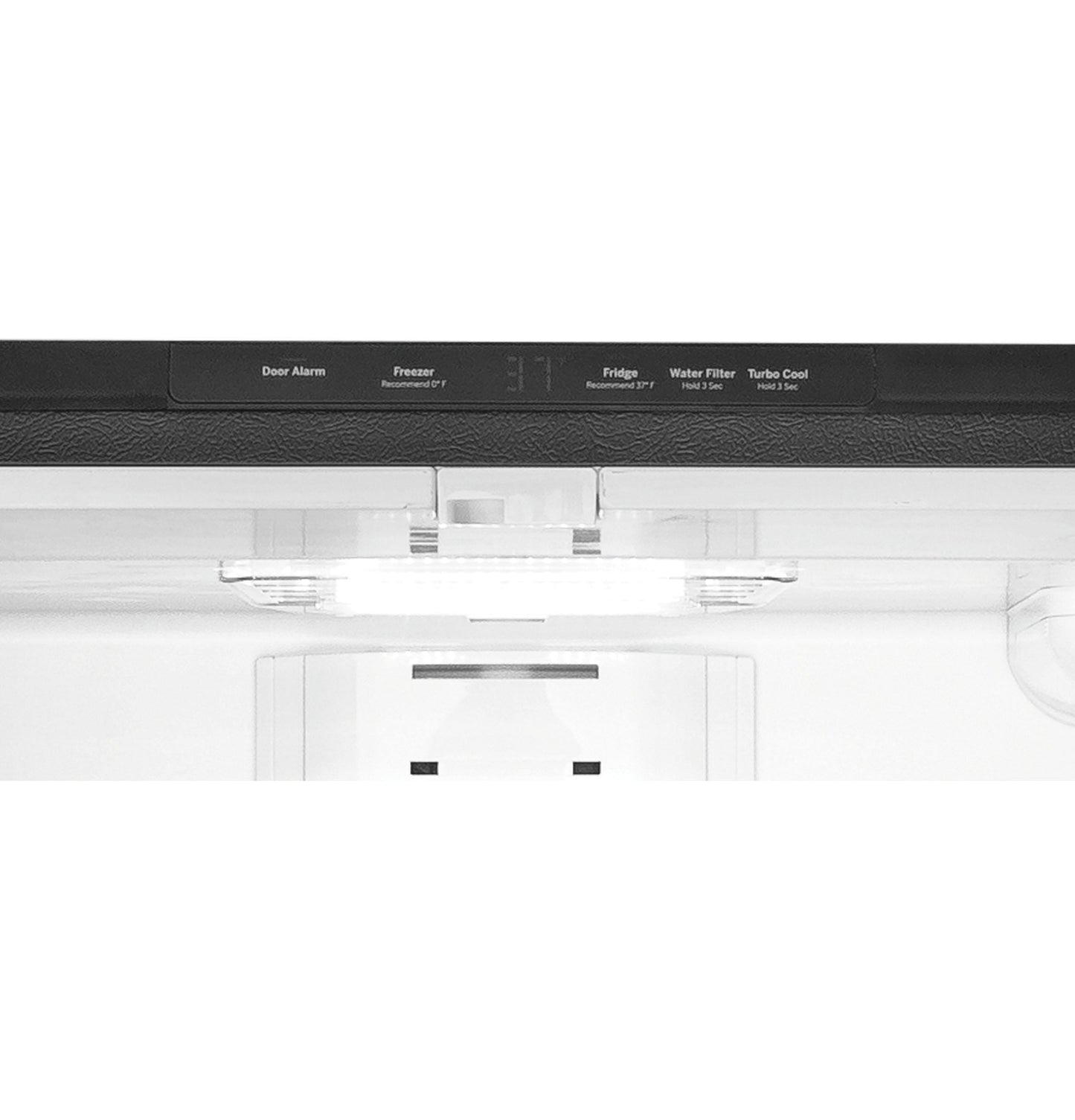 GE APPLIANCES GNE27JGMBB GE® ENERGY STAR® 27.0 Cu. Ft. French-Door Refrigerator - GNE27JGMBB-KT
