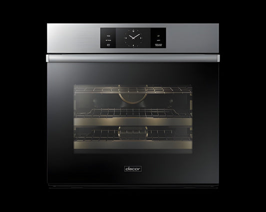 DACOR 30" Steam-Assisted Single Wall Oven, Silver Stainless Steel - DOB30M977SS-KT