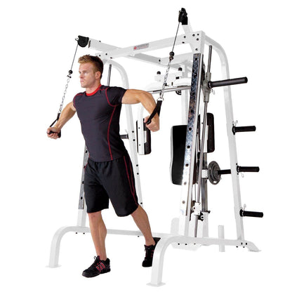 Marcy Pro Smith Cage Workout Total Body Training Home Gym System (For Parts) - 254758