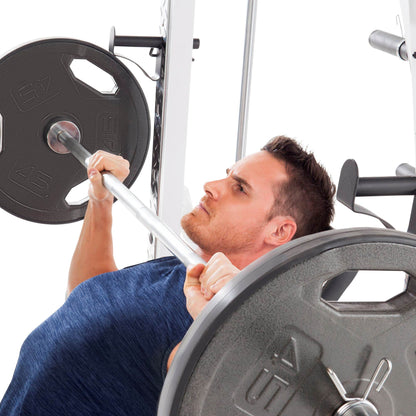 Marcy Pro Smith Cage Workout Total Body Training Home Gym System (For Parts) - 254758