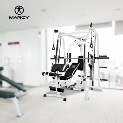 Marcy Pro Smith Cage Workout Total Body Training Home Gym System (For Parts) - 254758