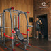 Marcy Pro Smith Machine Weight Bench Home Gym Total Body Workout Training System - 84825