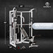 Marcy Combo Smith Heavy-Duty Total Body Strength Home Gym Machine, White - 84823