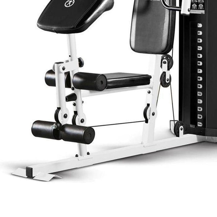 Marcy Dual-Functioning Upper Lower Body Fitness Workout 150-Pound Stack Home Gym - 84824