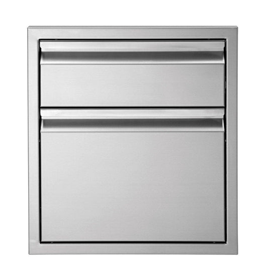 Twin Eagles 19" Double Storage Drawer - TESD192-B