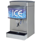 Lancer 85-4420H | 22" Wide 180 lbs Capacity Countertop Ice Cube Dispenser - 85-4420H