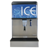 Lancer 85-4420H | 22" Wide 180 lbs Capacity Countertop Ice Cube Dispenser - 85-4420H