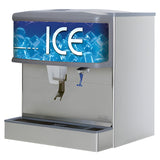 Lancer 85-4440H | 30" Wide 250 lbs Capacity Countertop Ice Cube Dispenser - 85-4440H