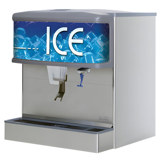 Lancer 85-4440H | 30" Wide 250 lbs Capacity Countertop Ice Cube Dispenser - 85-4440H