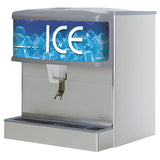 Lancer 85-4440H | 30" Wide 250 lbs Capacity Countertop Ice Cube Dispenser - 85-4440H