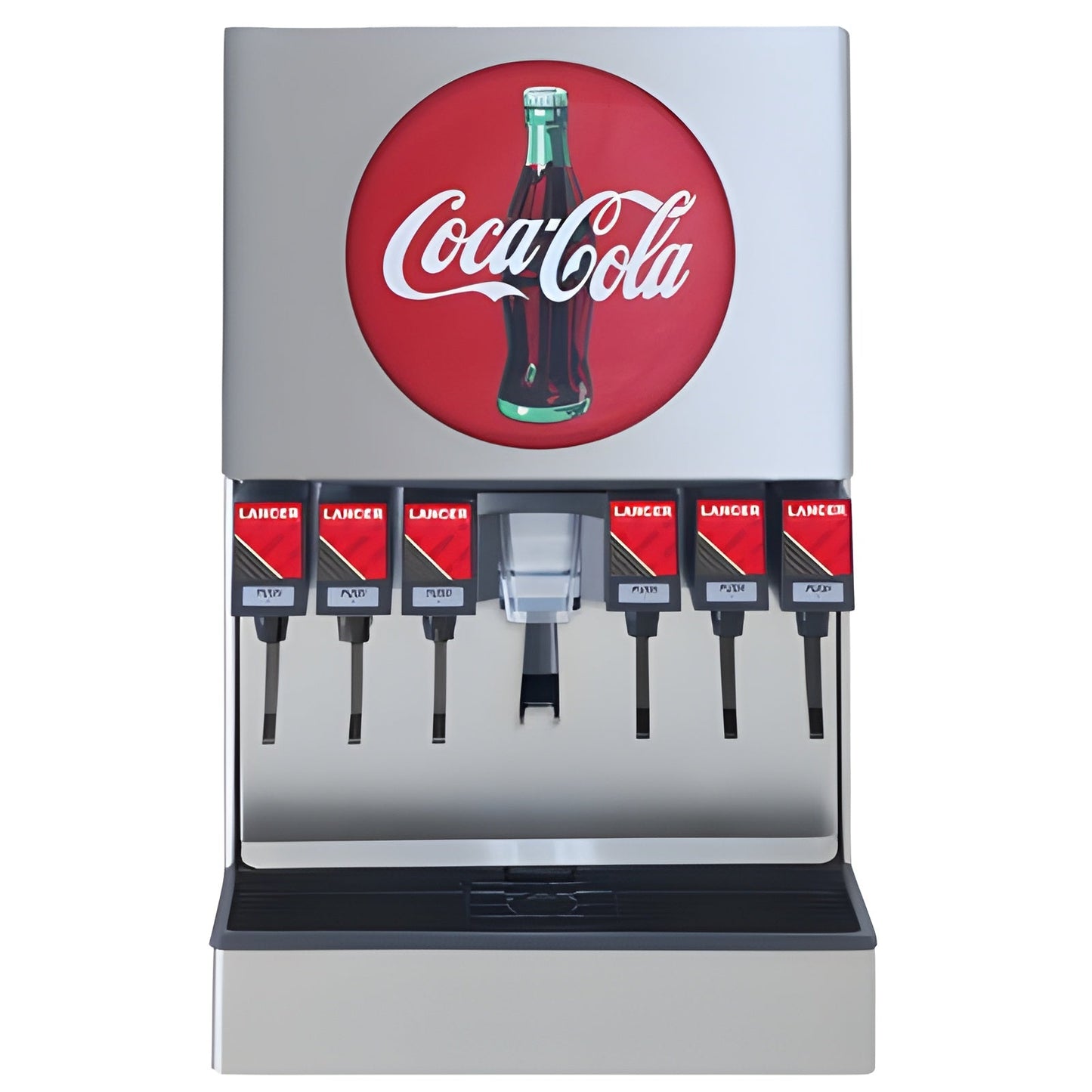 Lancer 85-4526H-111 | 22" Wide Countertop Beverage Dispenser - 85-4526H-111-SSM