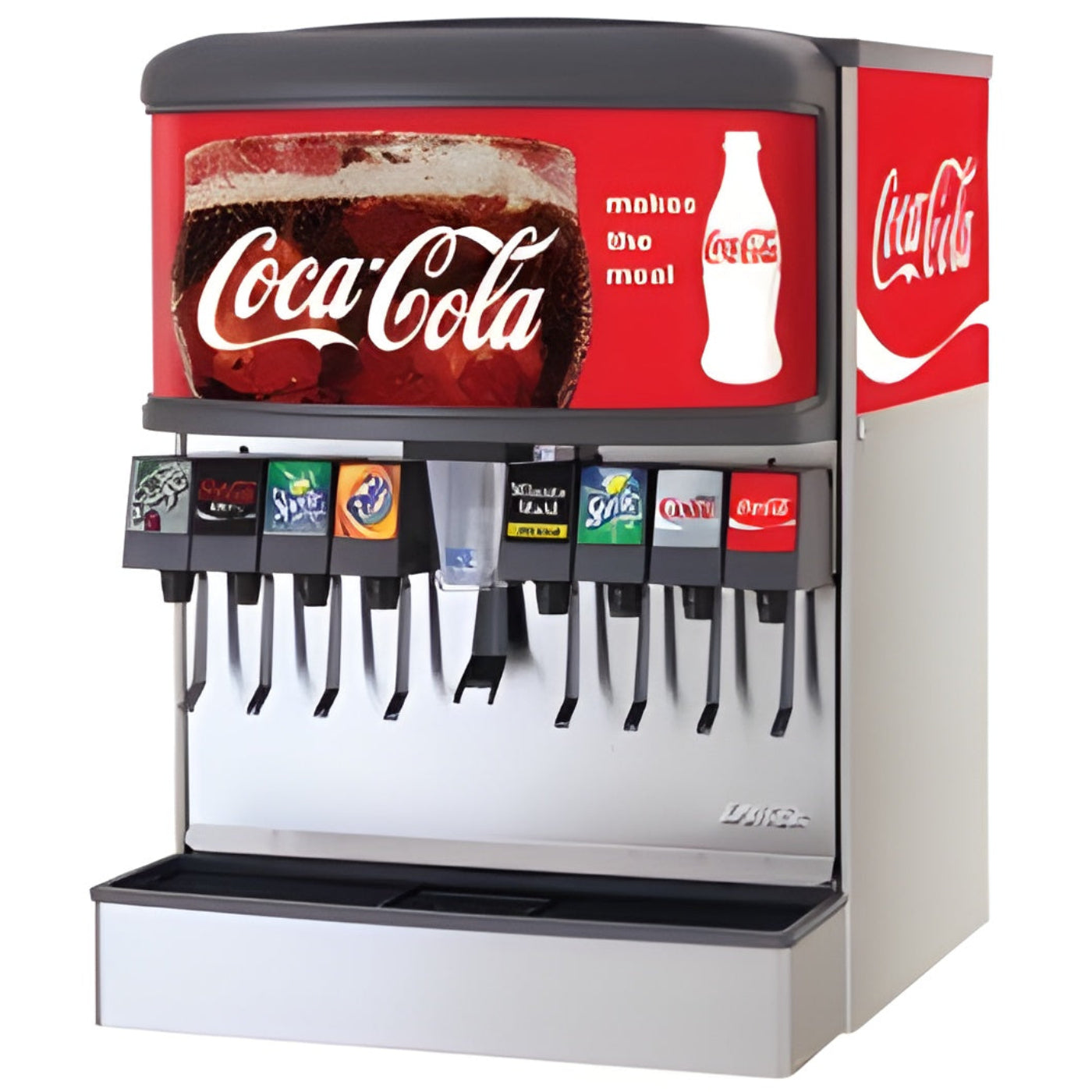 Lancer 85-4528H-111 | 25" Wide Countertop Beverage Dispenser - 85-4528H-111