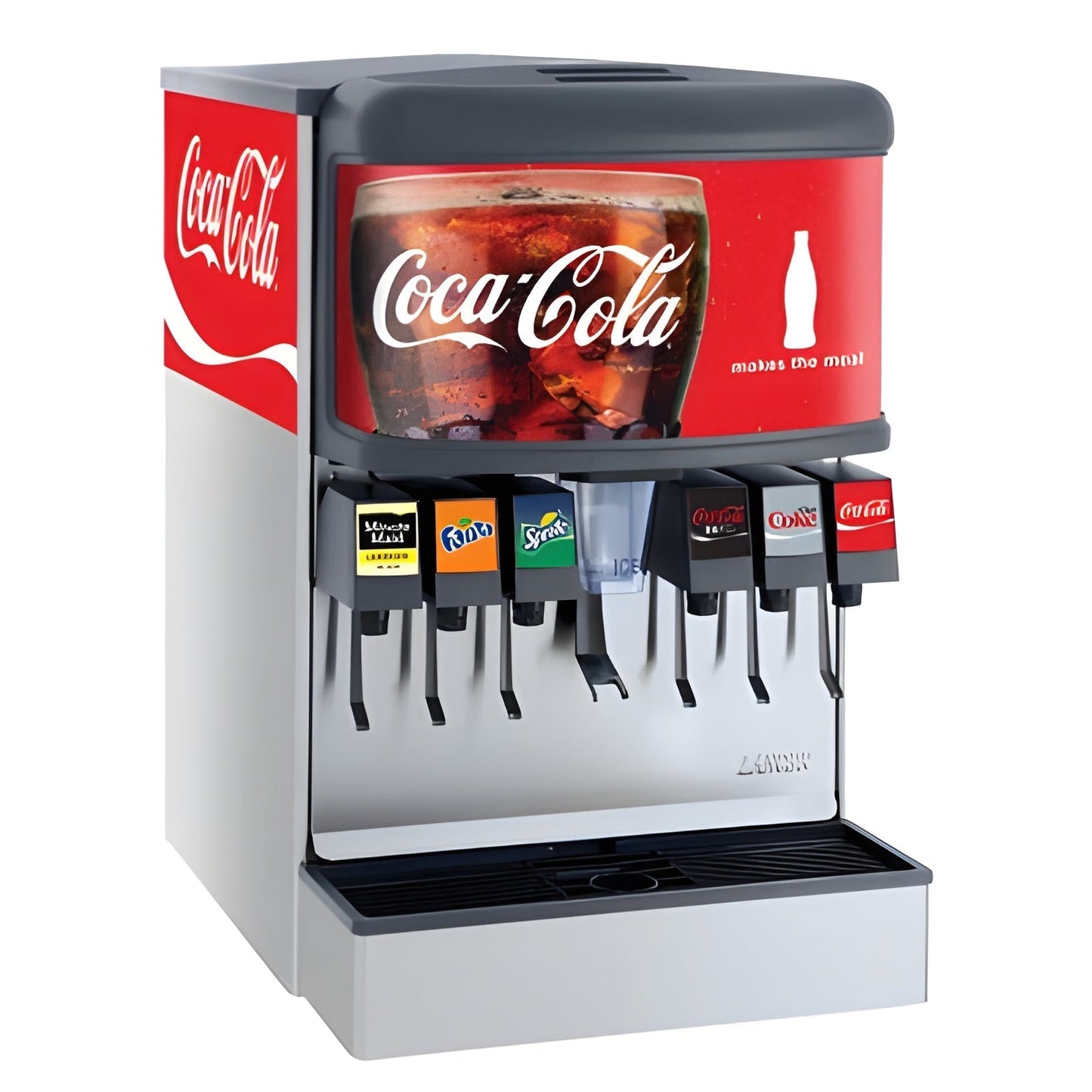 Lancer IBD22H | 22" Wide Countertop Beverage Dispenser - 85-4536H-100
