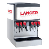 Lancer 85-4536H-111-NG | 22" Wide Countertop Beverage Dispenser w/ No Graphics - 85-4536H-111-NG
