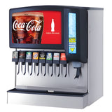 Lancer 85-4848-111-01 | 30" Wide Countertop SSL Valve Beverage Dispenser w/ Sensation Dispenser - 85-4848-111-01