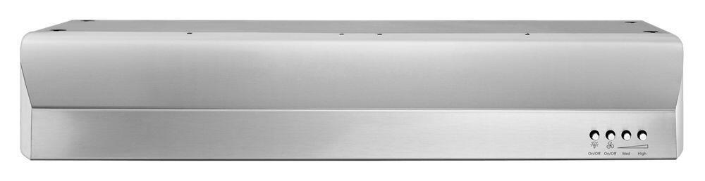 WHIRLPOOL WVU7130JS Gold® 30-inch Vented 300-CFM Under-Cabinet Hood - WVU7130JS-KT